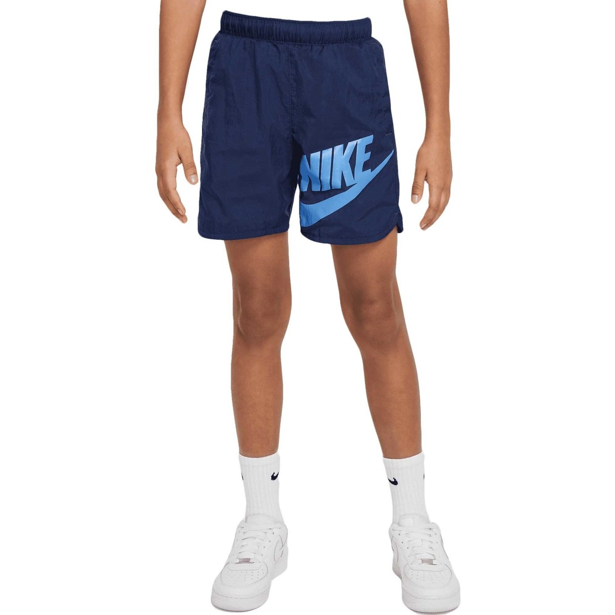Vêtements Garçon Shorts / Bermudas kids Nike Woven Bleu