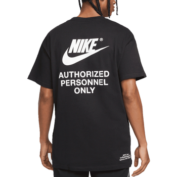 Vêtements Homme T-shirts manches courtes Nike Sportswear Noir