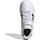 Chaussures Enfant Baskets mode adidas Originals Grand Court 2.0 El K Blanc