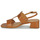 Chaussures Femme Sandales et Nu-pieds JB Martin VIOLAINE Nappa camel
