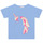Vêtements Fille T-shirts manches courtes Billieblush U15B47-798 Bleu