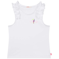 Vêtements Fille Débardeurs / T-shirts sans manche Billieblush  Blanc
