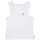 Vêtements Fille Débardeurs / T-shirts sans manche Billieblush U15A87-10P Blanc