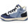 Chaussures Fille Baskets montantes Kickers Kicklax Bleu