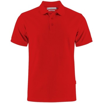 Vêtements Homme T-shirts & Polos Harvest UB280 Rouge