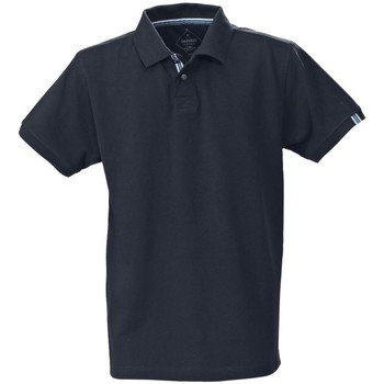 Vêtements Homme T-shirts & Polos Harvest UB434 Bleu