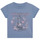 Vêtements Fille T-shirts manches courtes Zadig & Voltaire X15383-844-C Bleu
