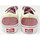 Chaussures Baskets mode Vans BASKET OLD SKOOL GLITTER JAUNE ROSE Jaune