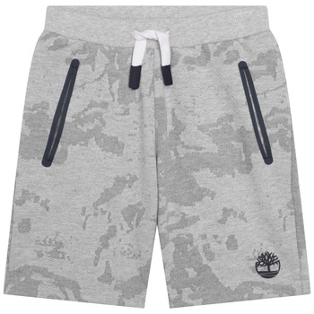 Vêtements Garçon Shorts / Bermudas Timberland  Gris