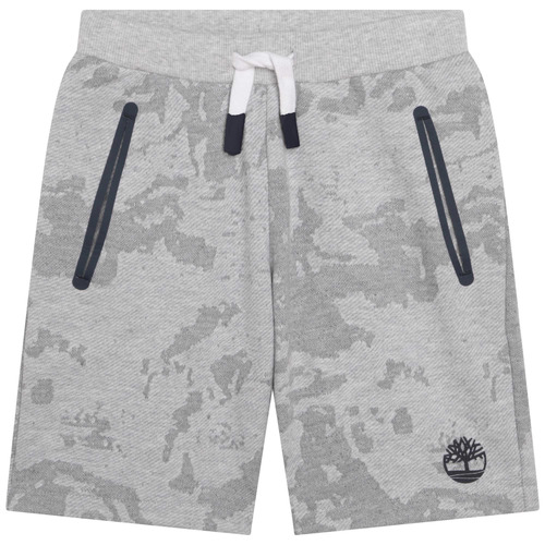 Vêtements Garçon Shorts / Bermudas Timberland shirt T24C15-A32-C Gris