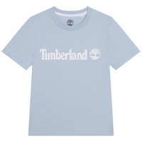 Vêtements Garçon T-shirts manches courtes Timberland T25T77-79L-C Bleu clair