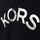 Vêtements Fille Sweats MICHAEL Michael Kors R15173-09B-C Noir / Argent