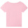 Vêtements Fille T-shirts manches courtes MICHAEL Michael Kors R15185-45T-C Rose