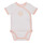 Vêtements Fille Pyjamas / Chemises de nuit MICHAEL Michael Kors R98111-45S-B Rose / Blanc