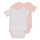Vêtements Fille Pyjamas / Chemises de nuit MICHAEL Michael Kors R98111-45S-B Rose / Blanc
