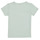 Vêtements Fille T-shirts manches courtes MICHAEL Michael Kors R15185-76T-C Blanc / Bleu