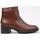 Chaussures Femme Bottines CallagHan 28500 (37675) Marron