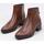 Chaussures Femme Bottines CallagHan 28500 (37675) Marron