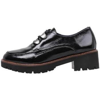 Chaussures Femme C12022 Mocassins De Danse Kitt CallagHan 13441 (39046) Noir