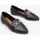 Chaussures Femme Mocassins Top3 22737 Noir