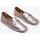 Chaussures Femme Mocassins Top3 22759 Gris