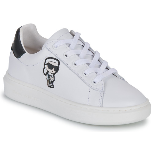 Chaussures Fille Baskets basses Karl Lagerfeld Z29059-10B-C Tapered
