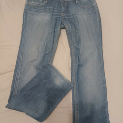 Vêtements Femme Jeans droit Le Temps des Cerises jeans le temps des cerises Bleu