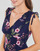 Vêtements Femme Robes longues Betty London ASCELLA Marine / Multicolore