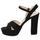 Chaussures Femme Sandales et Nu-pieds Chika 10 SANDALIAS CHK10 SATURDAY 04 MODA JOVEN NEGRO Noir