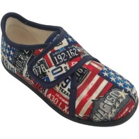 Chaussures Enfant Chaussons Bellamy TIC Marine drapeau USA