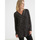 Vêtements Femme T-shirts & Polos Daxon by  - Tee-shirt tunique fendue côtés Noir