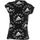 Vêtements Fille T-shirts manches courtes adidas Originals G logo t ess Noir