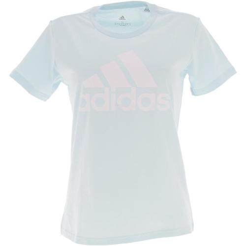 Vêtements Femme T-shirts manches courtes adidas Originals W bl t Bleu