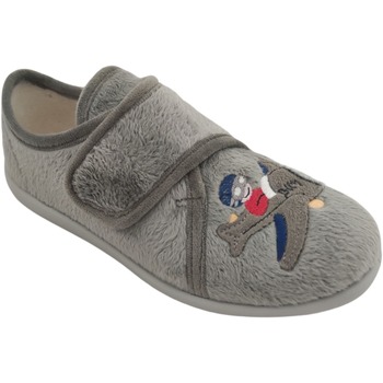 Chaussures Enfant Chaussons Bellamy MELANY gris avion