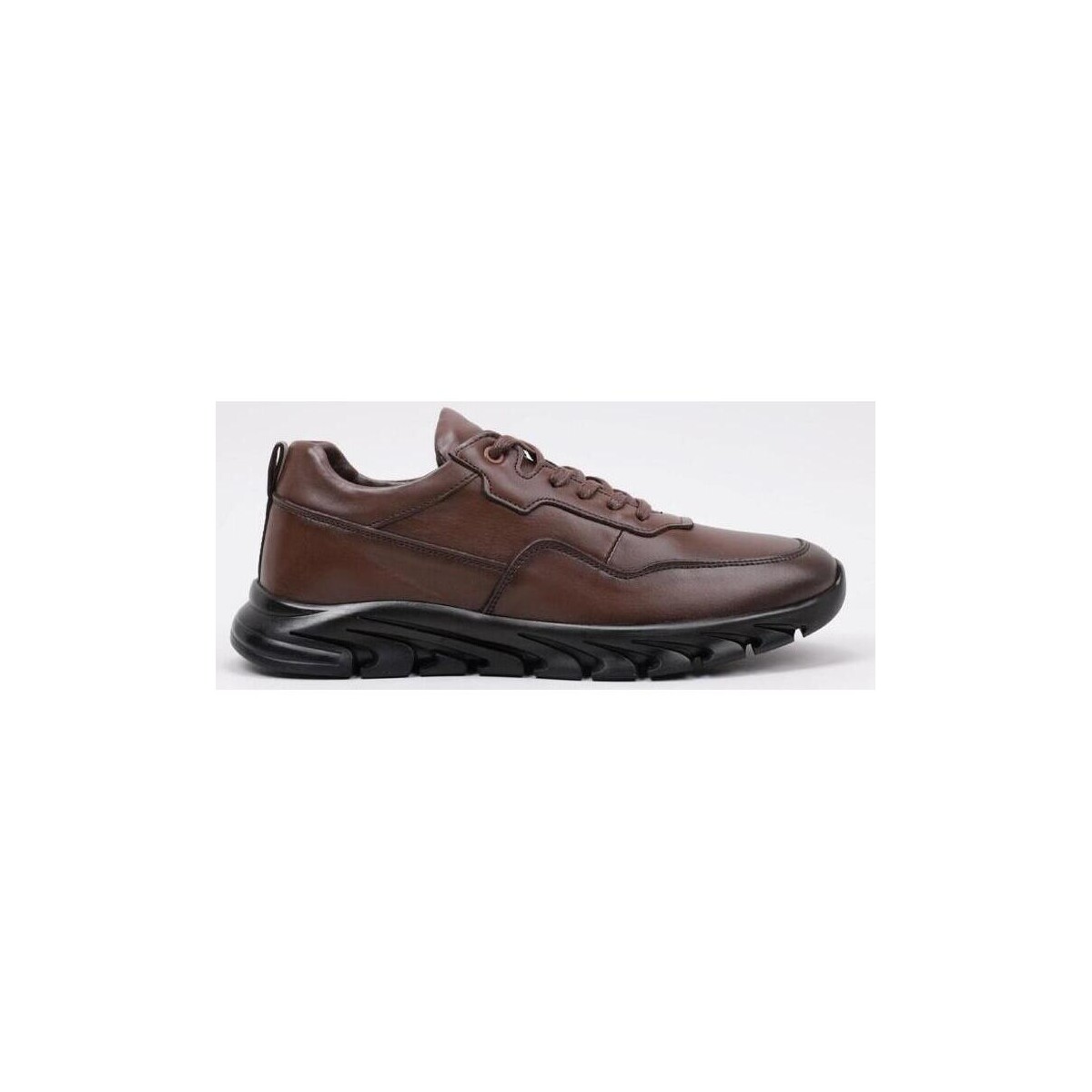 Chaussures Homme Baskets basses Cossimo TURM Marron