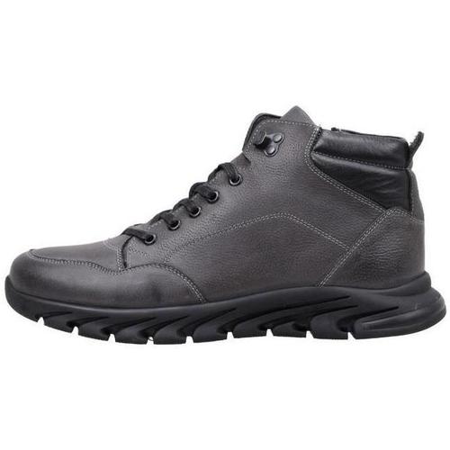 Cossimo TUR Gris - Chaussures Basket montante Homme 72,00 €