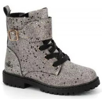 Chaussures Fille Boots Mod'8 TINAMO  GLITTER Rose