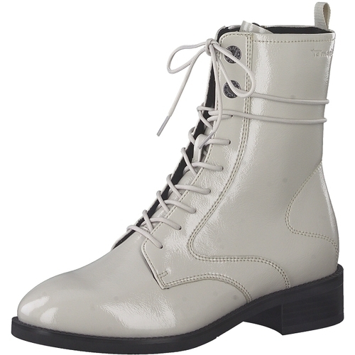 Tamaris Boots lacets 25004-29-BOTTE Beige - Chaussures Boot Femme 89,95 €