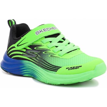 Chaussures Garçon Sandales et Nu-pieds Skechers Razor Grip Lime/Black 405107L-LMBK Multicolore