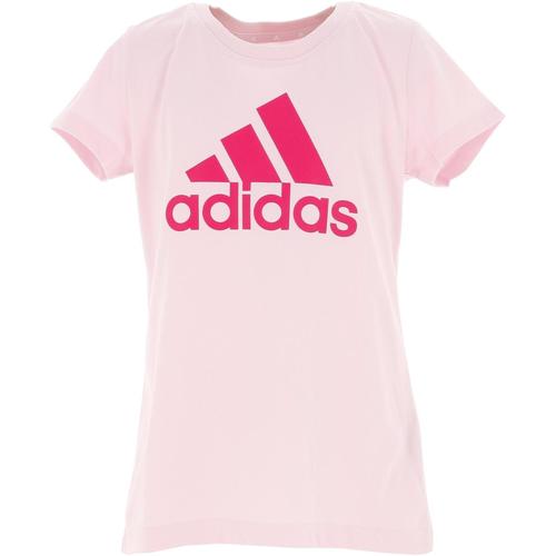 Vêradial Fille Polos manches courtes adidas Originals G bl t Rose