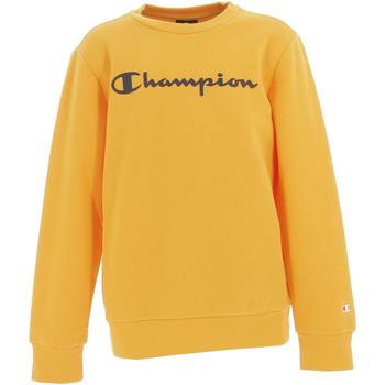 Vêtements Garçon Sweats Champion Crewneck sweatshirt Jaune
