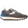 Chaussures Homme Baskets basses Voile Blanche 001 2016989 08 1B59 Multicolore