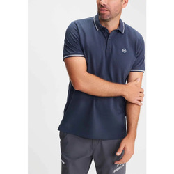 Vêtements Homme Polos manches courtes TBS YVANEPOL NAVY24612