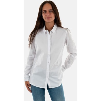 Vêtements Femme Chemises / Chemisiers Barbour lsh1355 blanc