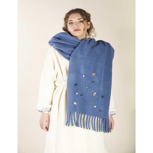 Accessoires textile Femme Echarpes / Etoles / Foulards Kontessa  Bleu