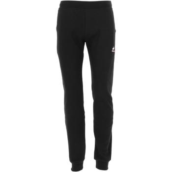 Vêtements Homme Pantalon Regular - Dress Le Coq Sportif Ess pant slim n2 m Noir