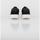 Chaussures Femme Baskets mode adidas Originals Court platform cln Noir