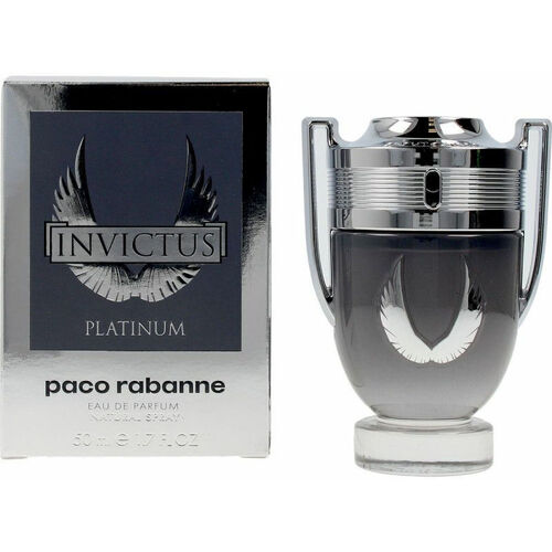 Beauté Parfums Paco Rabanne Parfum Homme  Invictus Platinum EDP (50 ml) Multicolore