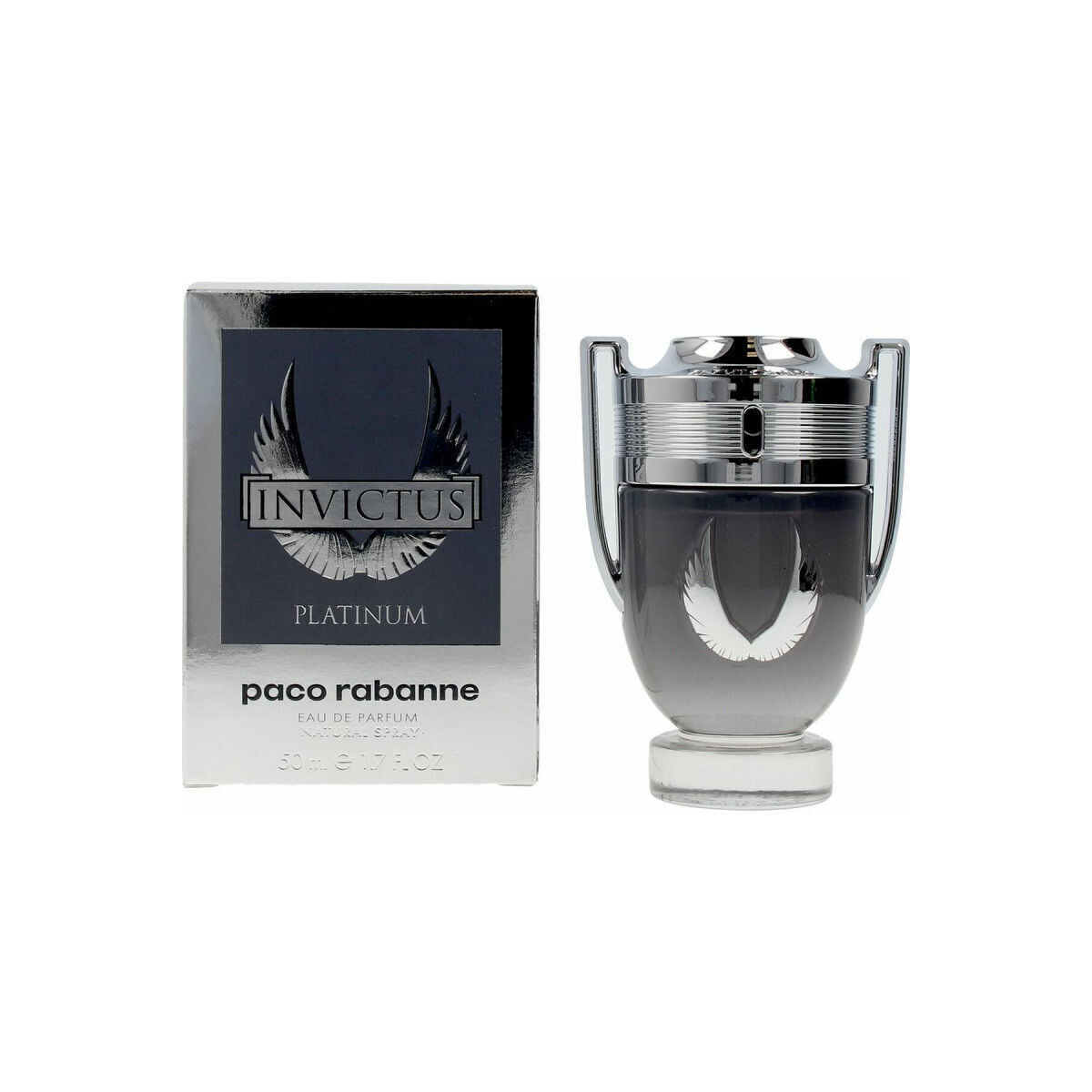 Beauté Parfums Paco Rabanne Parfum Homme  Invictus Platinum EDP (50 ml) Multicolore