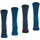 Sous-vêtements Homme Chaussettes Athena Lot de 4 paires de chaussettes hautes crew Eco Pack Bleu
